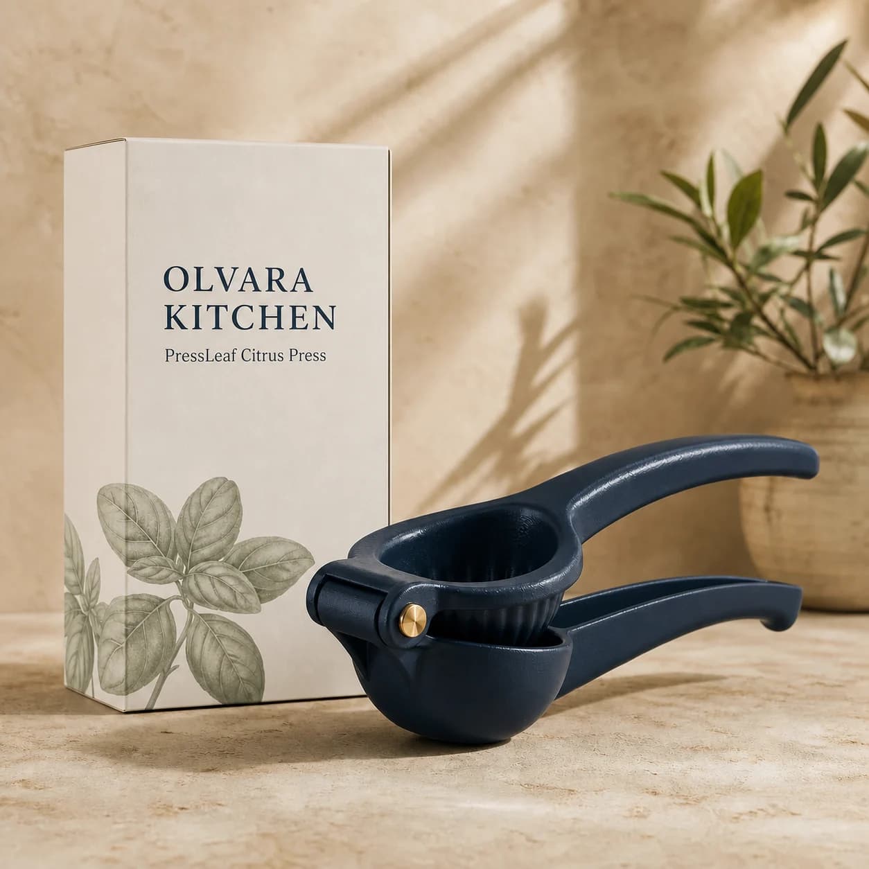 PressLeaf Citrus Press kitchen tool