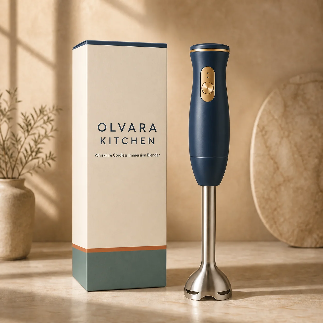 WhiskFire Cordless Immersion Blender kitchen tool